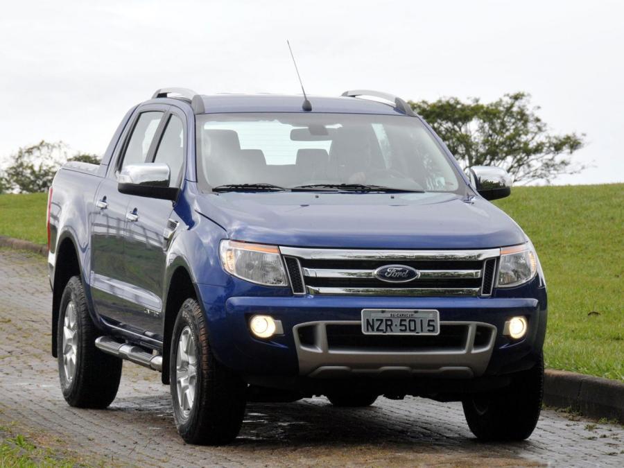  Ford Ranger Double Cab Limited 2012 года  (BR) (фото 12 из 21)